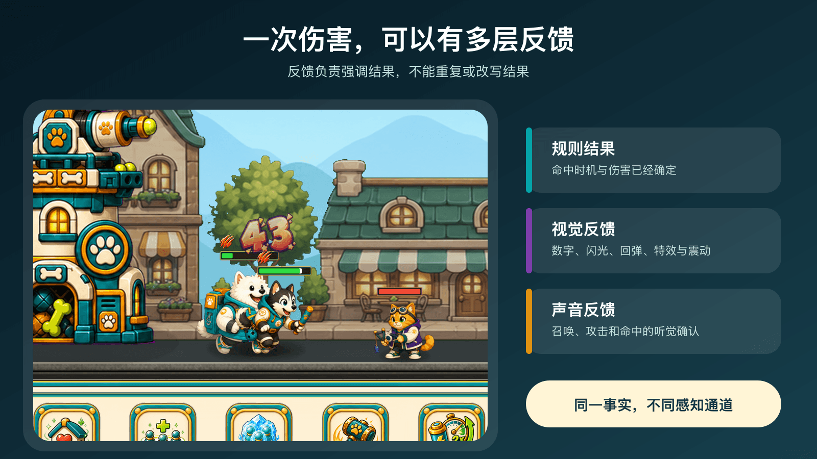 一次伤害由规则结果扩展成多层反馈